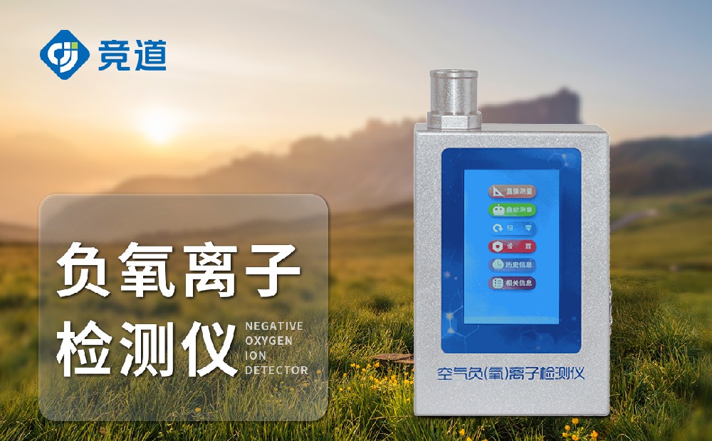 手持負氧離子檢測儀